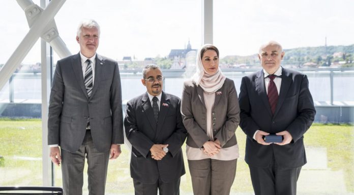 The First Lady of the Sultanate of Oman seeks long-term cooperation in science and education