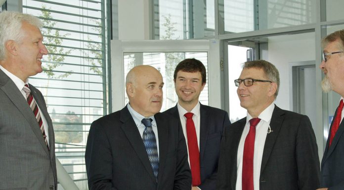 Visit of two Czech ministers S. Štech and L. Zaorálek in CIIRC CTU