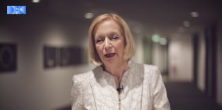 Greetings from Prof. Dr. Johanna Wanka to the participants of the Czech-German workshop