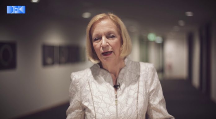 Greetings from Prof. Dr. Johanna Wanka to the participants of the Czech-German workshop