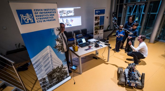 The Night of Scientists took place in the CTU-CIIRC building for the first time