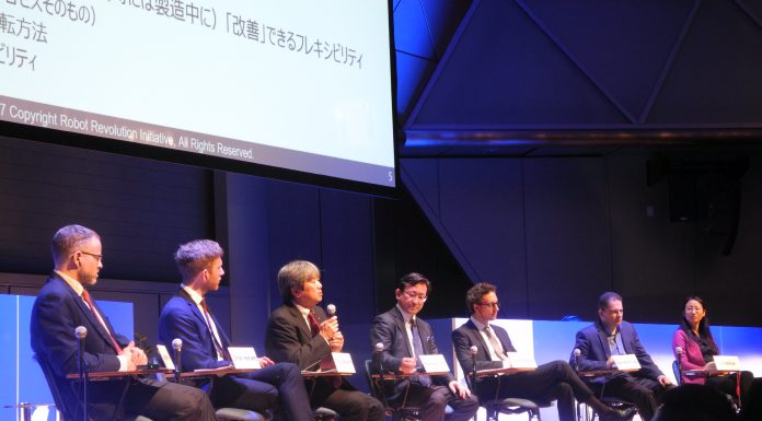 Roman Holý represented the National Center for Industry 4.0 CIIRC in Tokyo