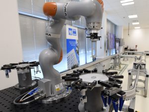 Open Day in Tesbed for Industry 4.0 CIIRC