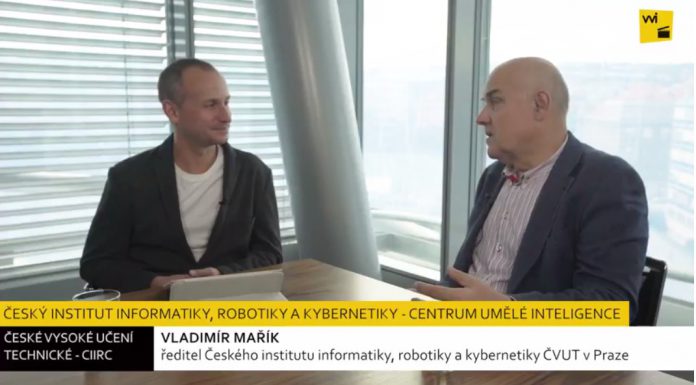 Scientists under the microscope #1: Vladimír Mařík