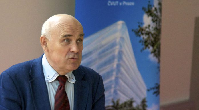 Prof. Mařík as a guest of Radiožurnál