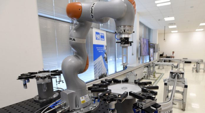 29.1.2018: Open Day in Tesbed for Industry 4.0 CIIRC