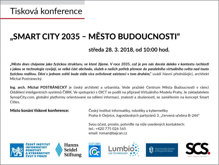 Press conference – Smart City 2035
