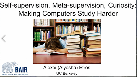 Lecture of Prof. Alexei Efros