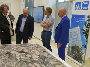 Český institut informatiky, robotiky a kybernetiky, CIIRC. Centrum města budoucnosti / Center of City of the Future [CMB/CCF]_23.5.2018