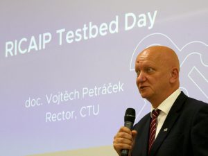 RICAIP_Testbed Day_30.8.2018. Český institut informatiky, robotiky a kybernetiky, CIIRC.