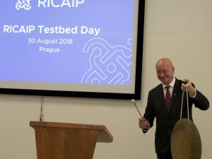 RICAIP_Testbed Day_30.8.2018. Český institut informatiky, robotiky a kybernetiky, CIIRC.