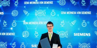 Libor Bukata won Werner von Siemens Award