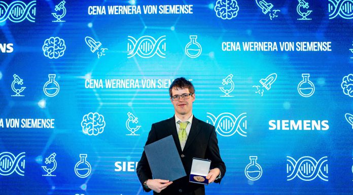 Libor Bukata won Werner von Siemens Award
