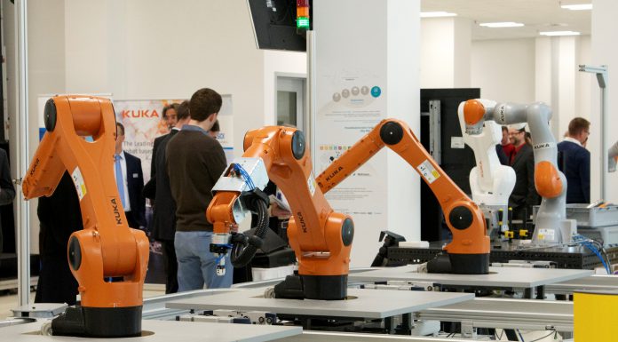 Open House Day in Testbed for Industry 4.0 and the National Centre for Industry 4.0 with focus on Cybersecurity