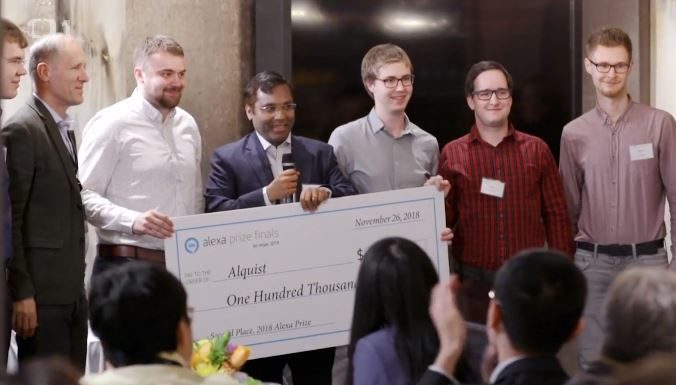 Chatbot Alquist was a guest at CT programme Gejzír