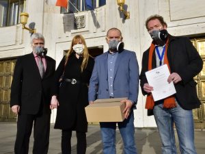 CIIRC VUT, RESPIRATOR, MZ R, 23.3.2020