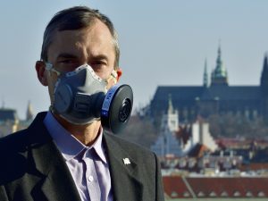 CIIRC VUT, RESPIRATOR a ochrann rouäka, 25.3.2020