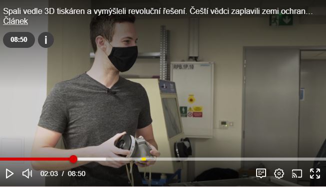 This is a story of the Czech brains: they slept next to 3D printers and travelled across the country