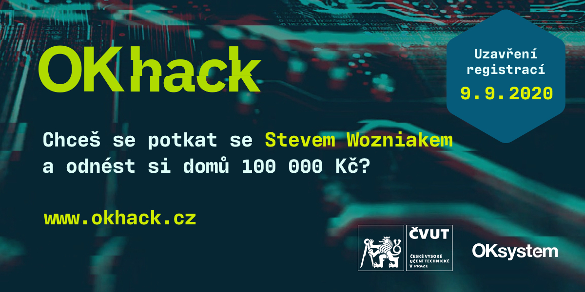 odloženo: OK Hack