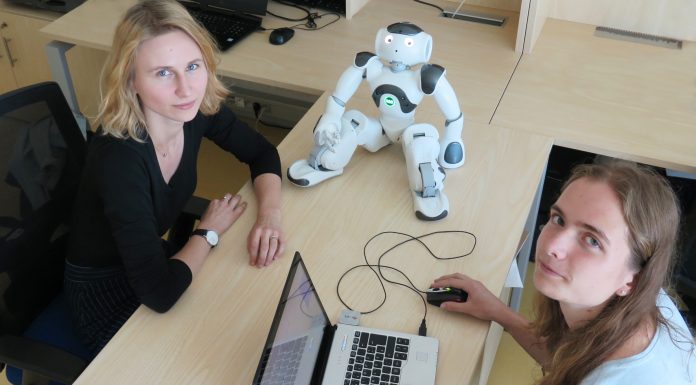 Robots-In-Residence: NAO robots at the Goethe-Institut are programmed by female-scientists from CIIRC CTU