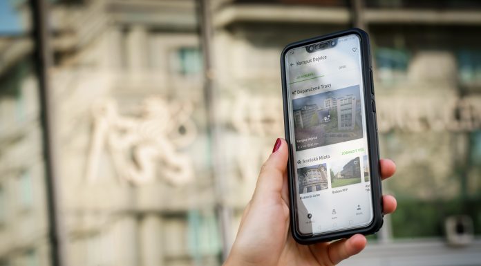 Smartguide: New app for Campus Dejvice available for students, employees and visitors