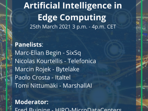 online: Artificial Intelligence in Edge Computing