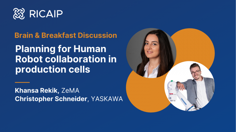 Brain & Breakfast: Planning for Human Robot Collaboration in production cells Brain & Breakfast: Planning for Human Robot Collaboration in production cells
