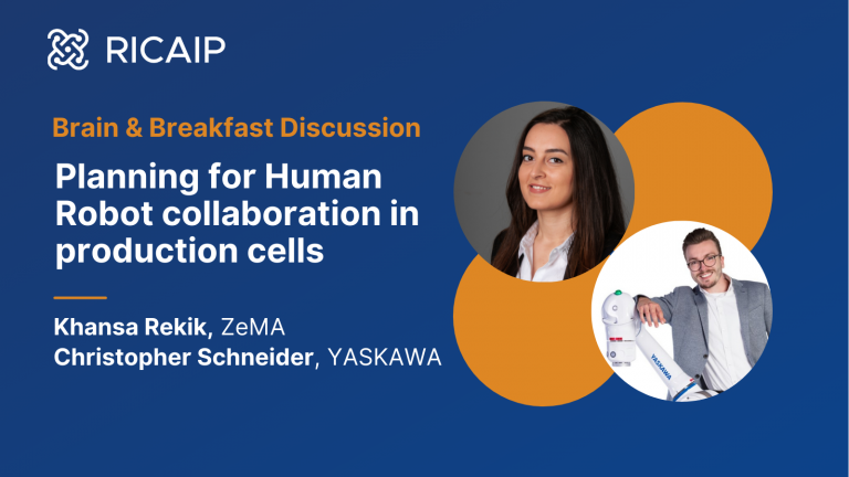 Brain & Breakfast: Planning for Human Robot Collaboration in production cells