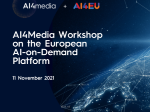 AI4Media-AI-on-Demand Platform 1200×1200