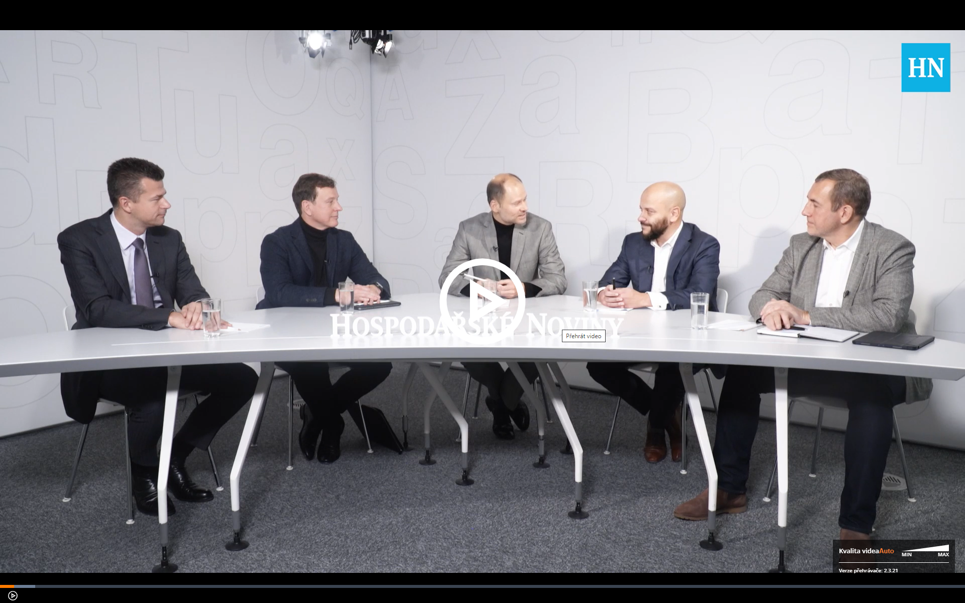 Jaroslav Liskovec was a guest of HN debate on future of the Czech industry
