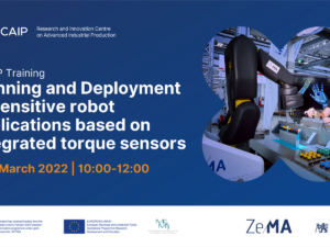 RICAIP Training: Planning & Deployment of Sensitive Robot Applications Based on Integrated Torque Sensors