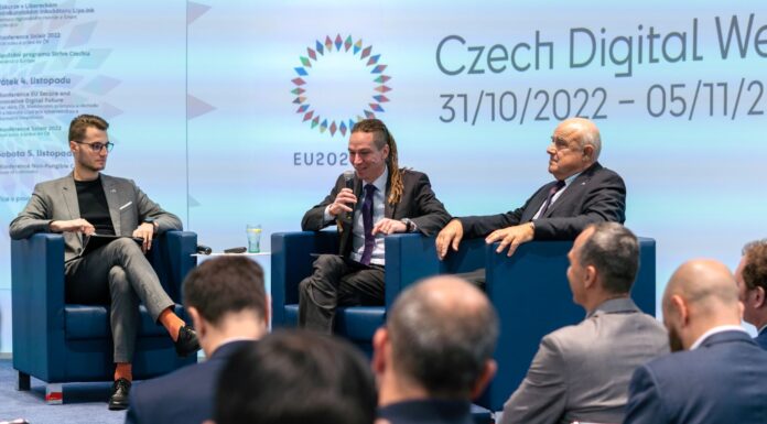 Deputy Prime Minister Ivan Bartoš launched the Czech Digital Week with an event at CIIRC CTU