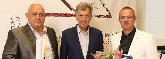 Teplator project won the Public Award for Urban Project of the Year 2023 and the award of the National Centre for Construction 4.0