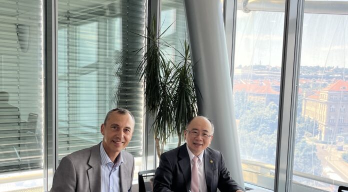 CIIRC CTU has signed a memorandum with Taiwanese Tunghai University, it will enable the mobility for researchers