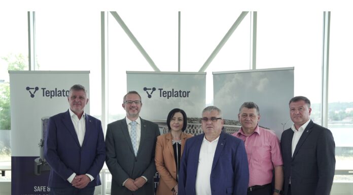 TEPLATOR is celebrating success - the Ukrainian city of Slavutych is the first official interested in core-produced heat