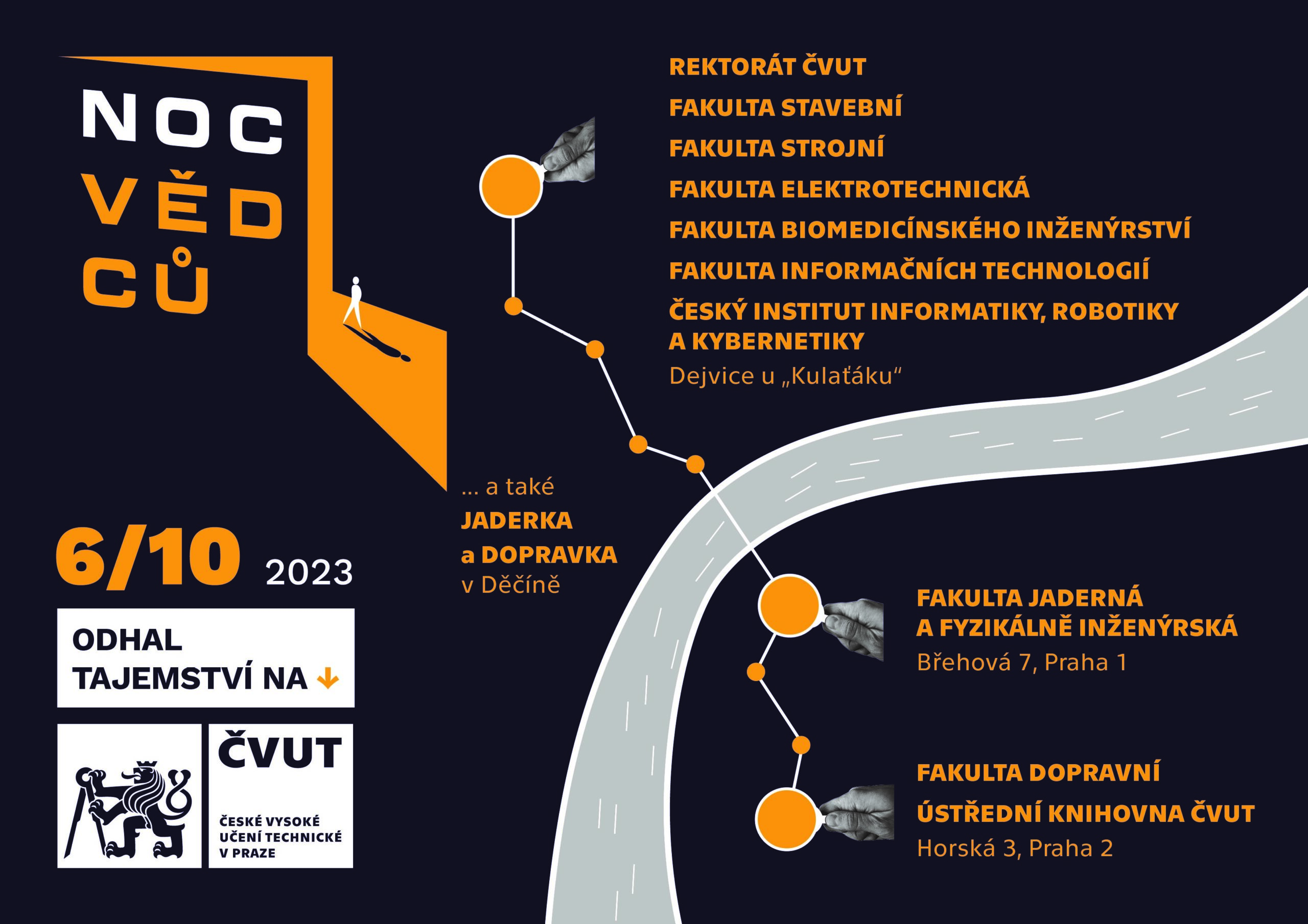 Noc vědců 2023 - "TAJEMSTVÍ" na CIIRC ČVUT