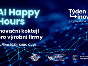 AI Happy Hours: Inovační koktejl pro výrobní firmy