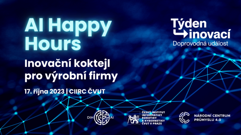 AI Happy Hours: Inovační koktejl pro výrobní firmy