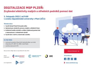 Digitalizace MSP Plzeň: Zvyšování efektivity malých a středních podniků pomocí dat