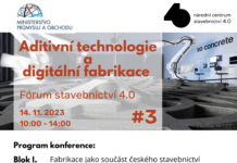 Konference NCS 4.0 „Aditivní technologie a digitální fabrikace“