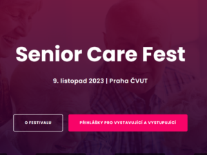 Senior Care Fest: Asistenční roboti a nová vize seniorské politiky