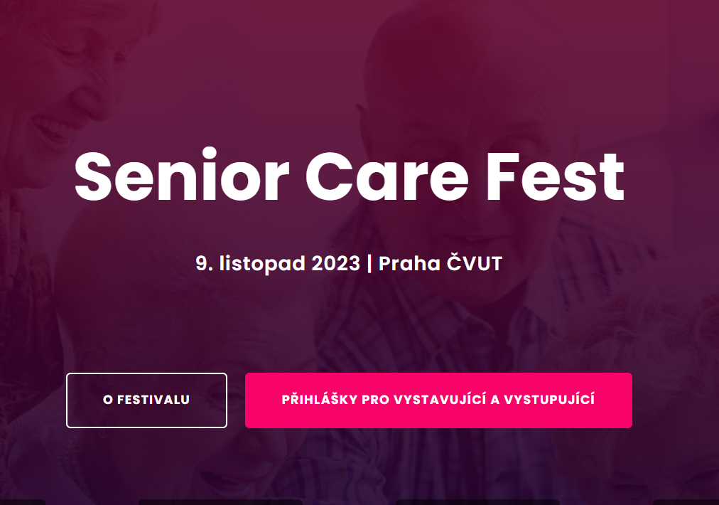 Senior Care Fest: Asistenční roboti a nová vize seniorské politiky