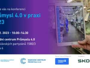 Konference Průmysl 4.0 v praxi 2023