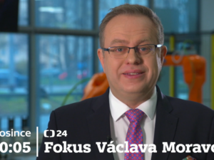 Fokus Václava Moravce ŽIVĚ z CIIRC ČVUT