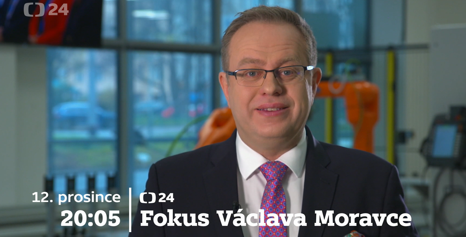 Fokus Václava Moravce ŽIVĚ z CIIRC ČVUT