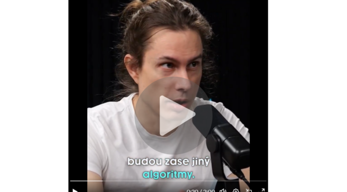 Tomáš Mikolov in podcast of Čestmír Strakatý