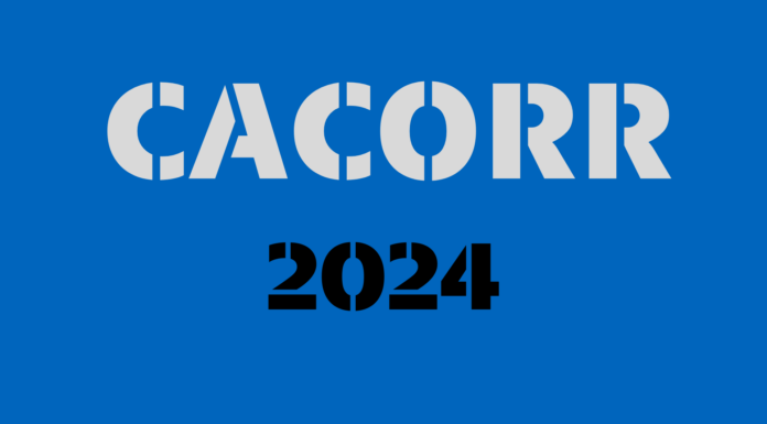 CACORR 2024 - scientists present the best of their research