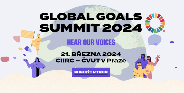Global Goals Summit 2024 – CIIRC partnerem akce, řečník Petr Kadera
