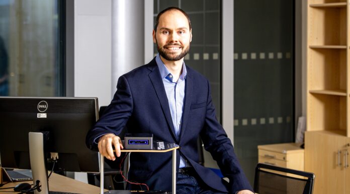 The Werner von Siemens Award 2023 was won by Erik Derner