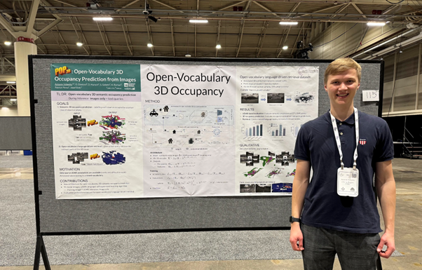 Scientists from CIIRC CTU have developed a new method to search image data from autonomous vehicles using natural language